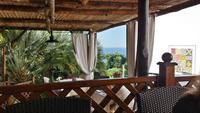 Blick beim Frühstück im Hotel della Piccola Marina