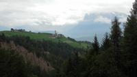 Blick bis zum Schlern
