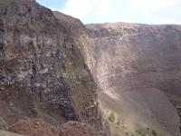 Blick in den Krater
