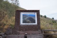 Blick in den Krater