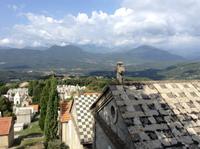 Blick in die Berge