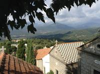 Blick in die Berge