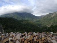 Blick in die Berge