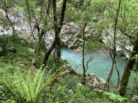 Blick in die Calore-Schlucht
