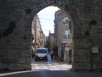 Blick in die Stadt