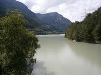 Blick ins Eisacktal von der Franzensfeste