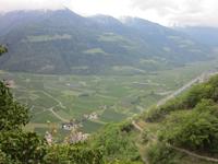 Blick ins Etschtal