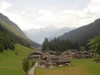 Blick ins Jaufental