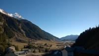 Blick ins Tal vom Schaubergwerk Ridnaun