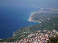 Blick vom Aussichtspunkt Sant Elias