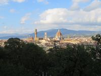 Blick vom Bardini-Garten auf Florenz
