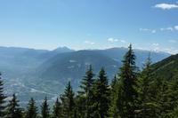 Blick vom Gasthof Mutkopf