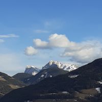 Blick vom Hotel