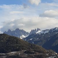 Blick vom Hotel