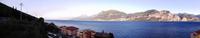 Blick vom Hotel