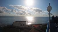 Blick vom Hotelpool, Hotel Eden, Torrecanne