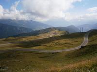 Blick vom Jaufenpass