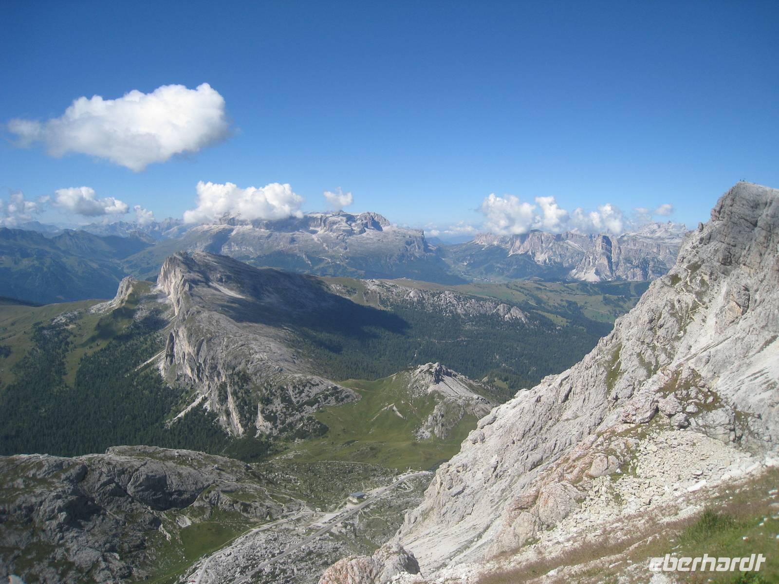 Blick vom Lagazuio