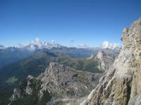 Blick vom Lagazuio