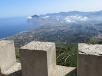 Blick vom Monte Erice