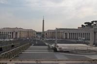 Blick vom Petersdom