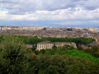 Blick vom Piazzale Garibaldi