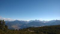 Blick vom Ritten aus