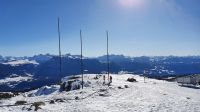 Blick vom Rittener Horn
