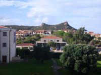 Blick vom hotel
