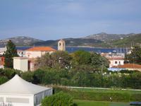 Blick vom hotel