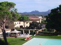 Blick vom hotel