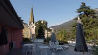 Blick von Dachterrasse