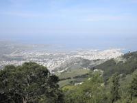 Blick von Erice auf Trapani