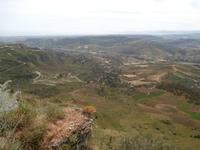 Blick von Gerace