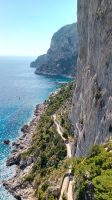 Blick von den Augustusgärten auf die Via Krupp