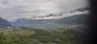 Blick von der Dolomitenstrasse