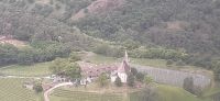 Blick von der Dolomitenstrasse