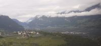 Blick von der Dolomitenstrasse