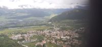 Blick von der Dolomitenstrasse