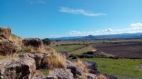 Blick von der Nuraghe Santu Antine