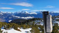 Blick zu den Dolomiten