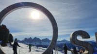 Blick zu den Geisslerspitzen von der Plose