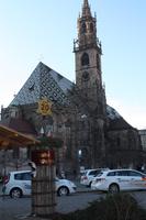 Blick zum Dom Bozen