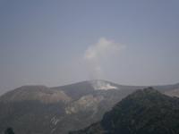 Blick zum Gran Cratere auf Vulkano