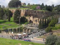 Blick zum Palatino