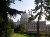 Blick zum Petersdom