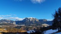 Blick zum Schlern