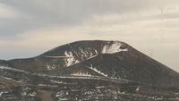 Blick zum Silvestri-Krater