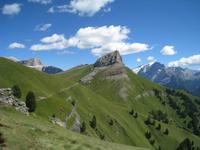 Blick zur Marmolada