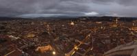 Blik auf Florenz von der Dom-Kuppel